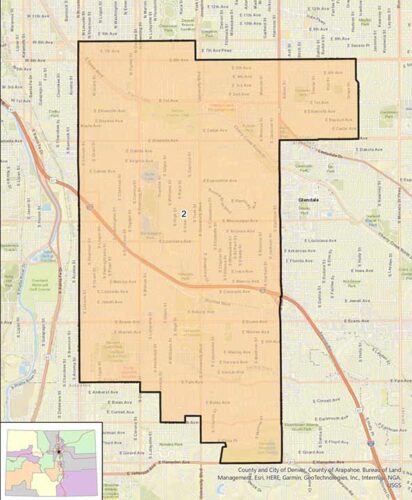 Colorado House District 2