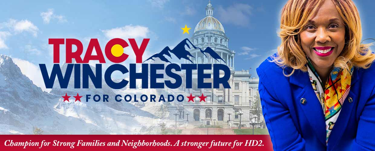 Tracy Winchester for Colorado House District 2